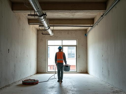 Post-construction cleaning in Singapore